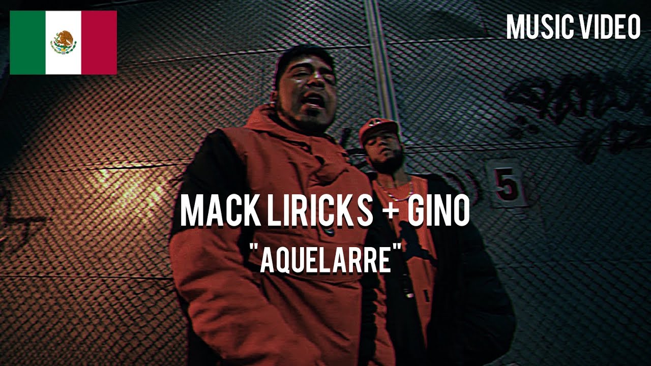 MACK LIRICKS + GINO ALFAOMEGA - Aquelarre | Music Video
