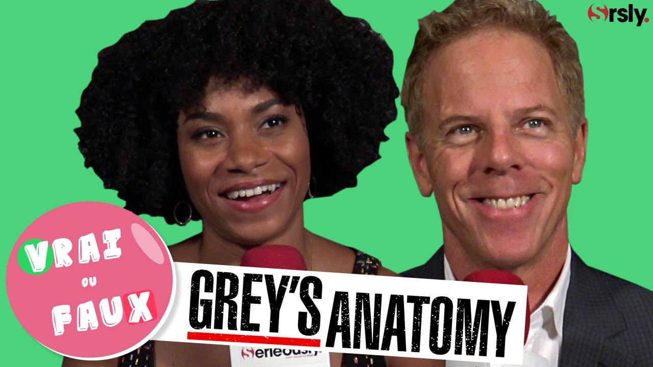 GREY'S ANATOMY : 