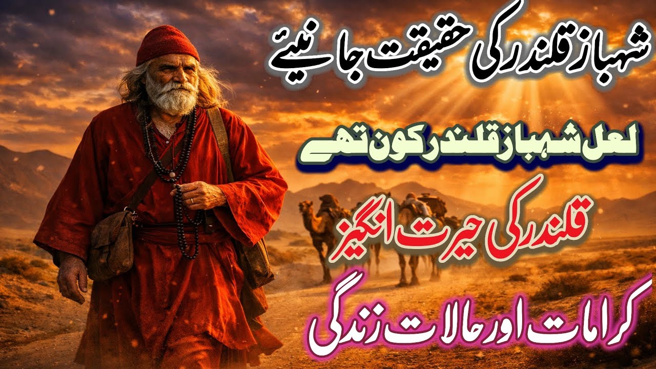 ​Lal Shahbaz Qalandar History | Sehwan Sharif Documentary | Hidayat-e-Islami