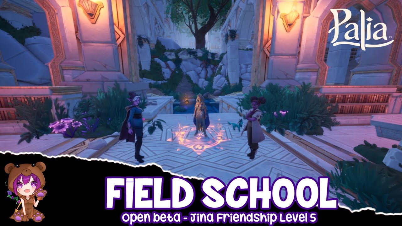 Field School | Palia Jina Friendship Level 5