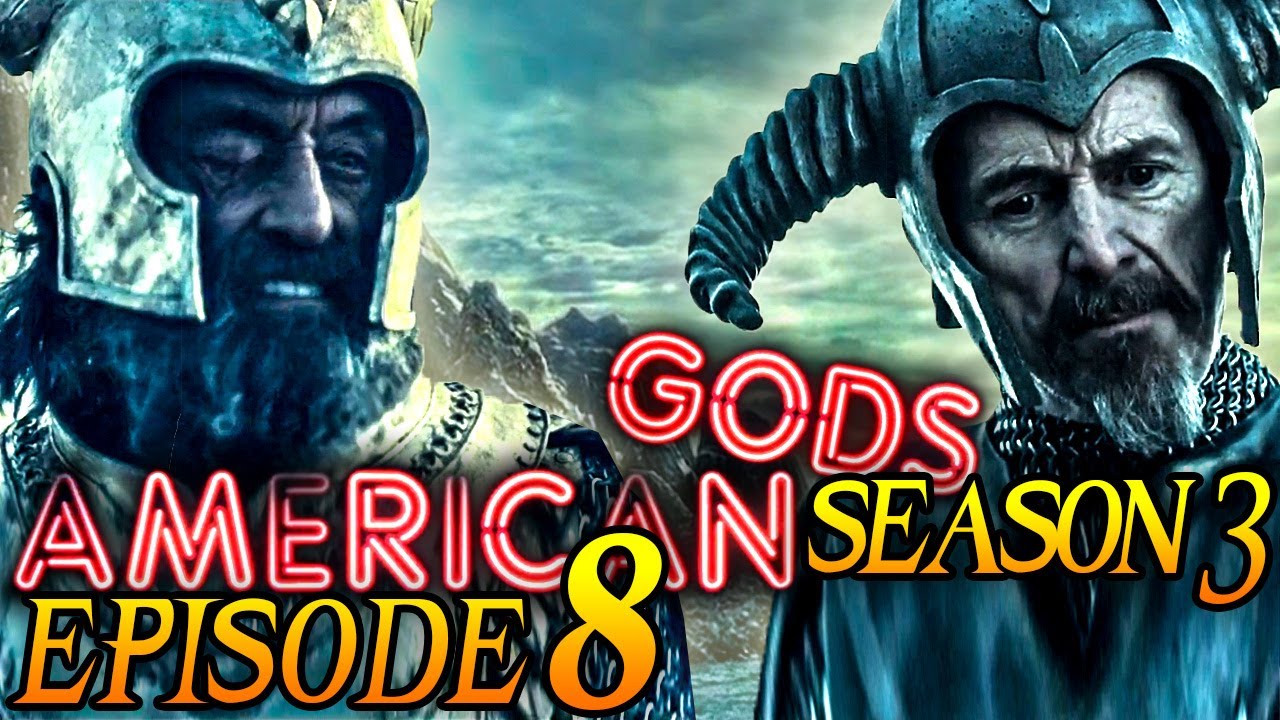 American Gods Season 3 Episode 8 Breakdown + Easter Eggs Explained! 