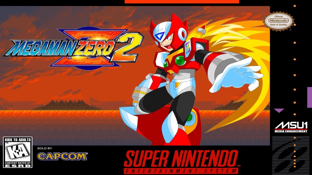 Mega Man X2 - Zero Project [SNES+MSU1] Longplay