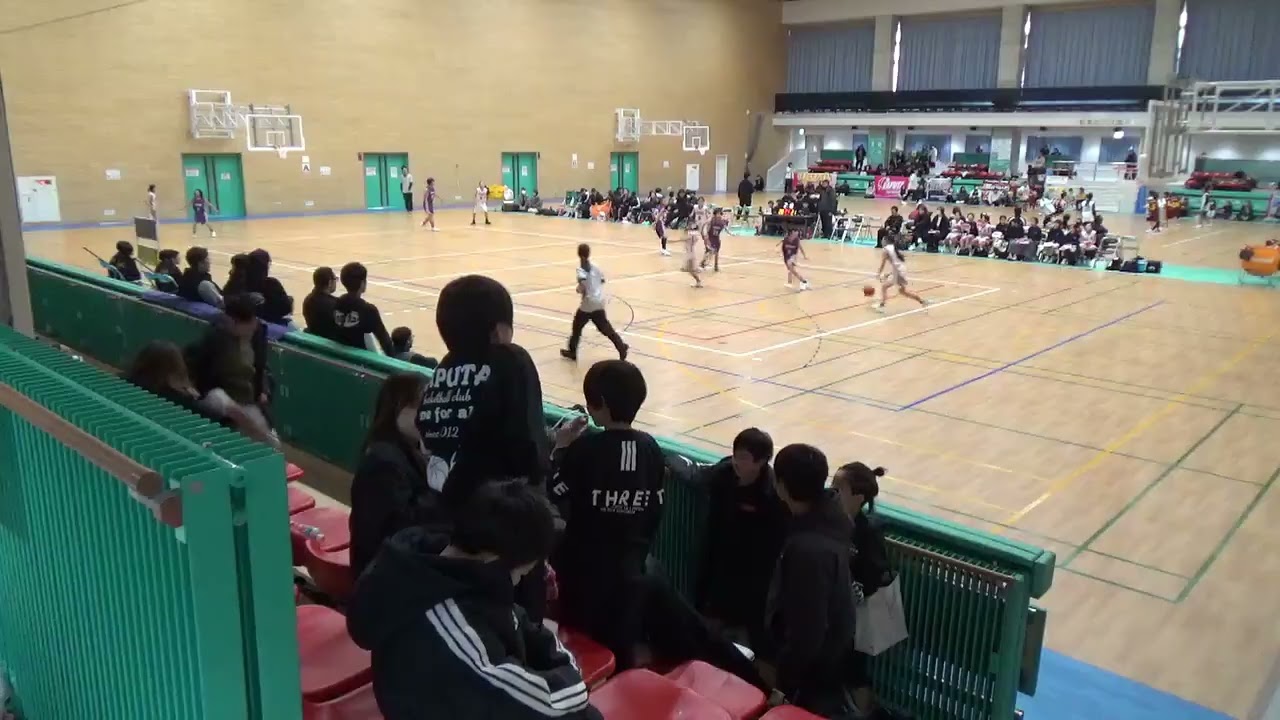 フレンドリーカップ　2026.2.22  VS  養老　4Q