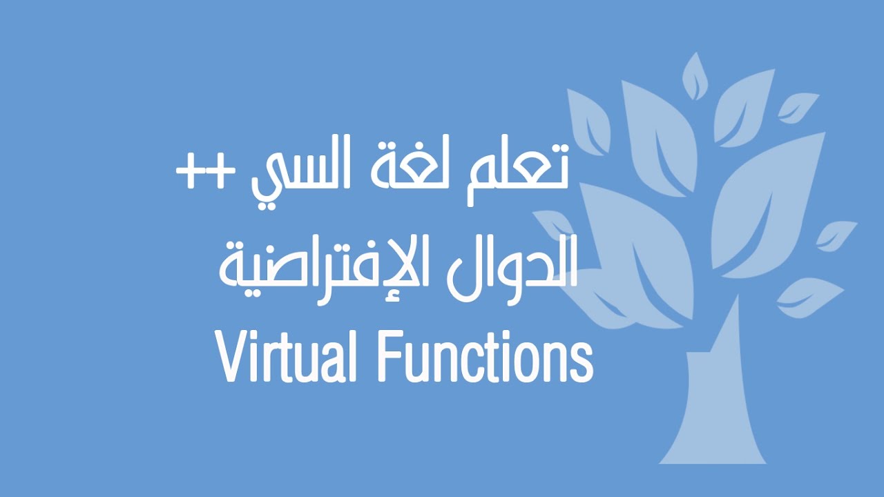 C++ / OOP / Virtual Functions
