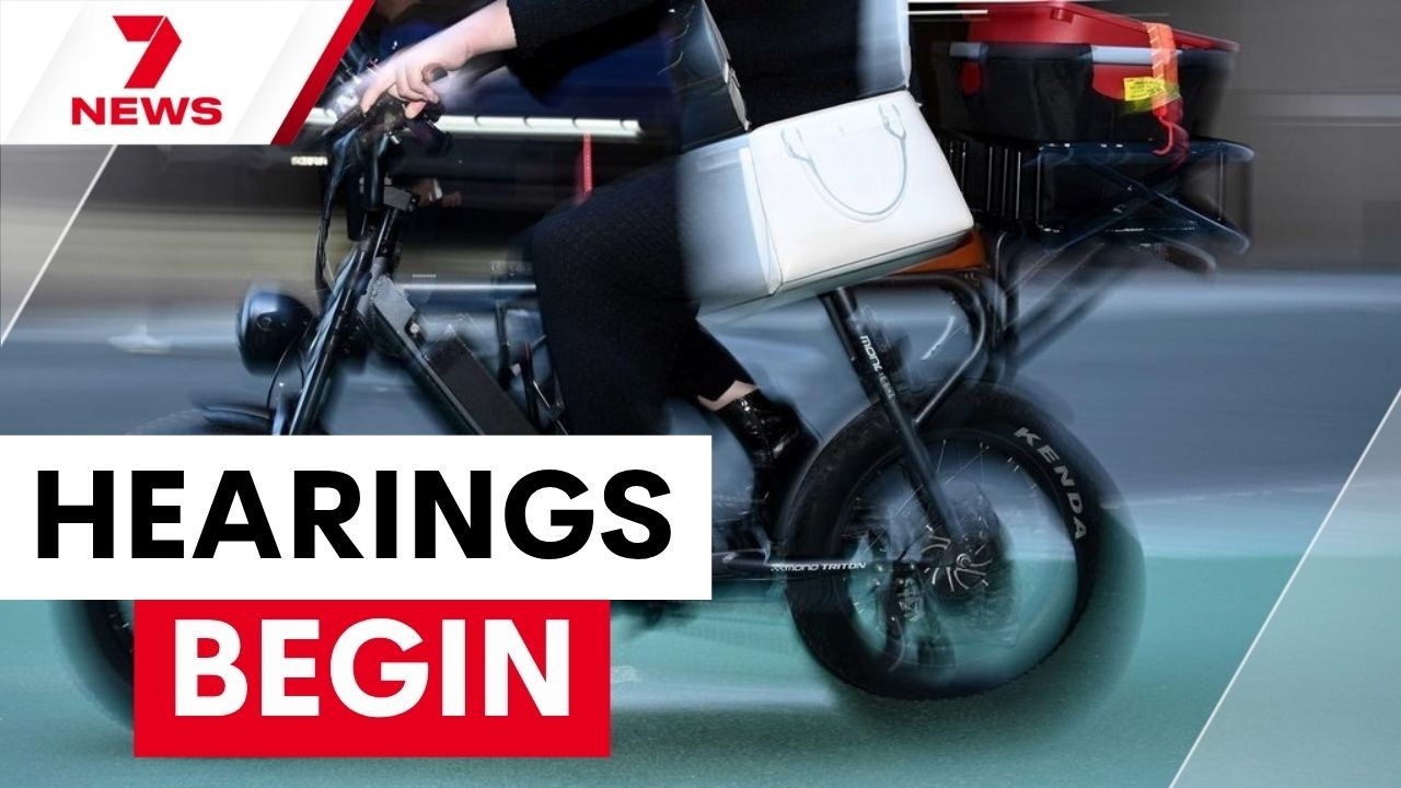 Concerns for school drop-off due to Queensland's proposed e-bike laws | 7NEWS