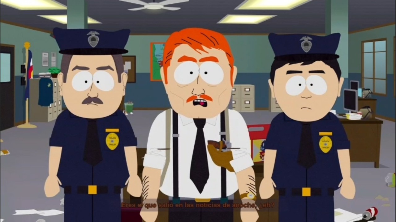 Derrotamos delincuentes.#southpark #southparkfandom #gaming #gameplay #gamingvideos #games #game
