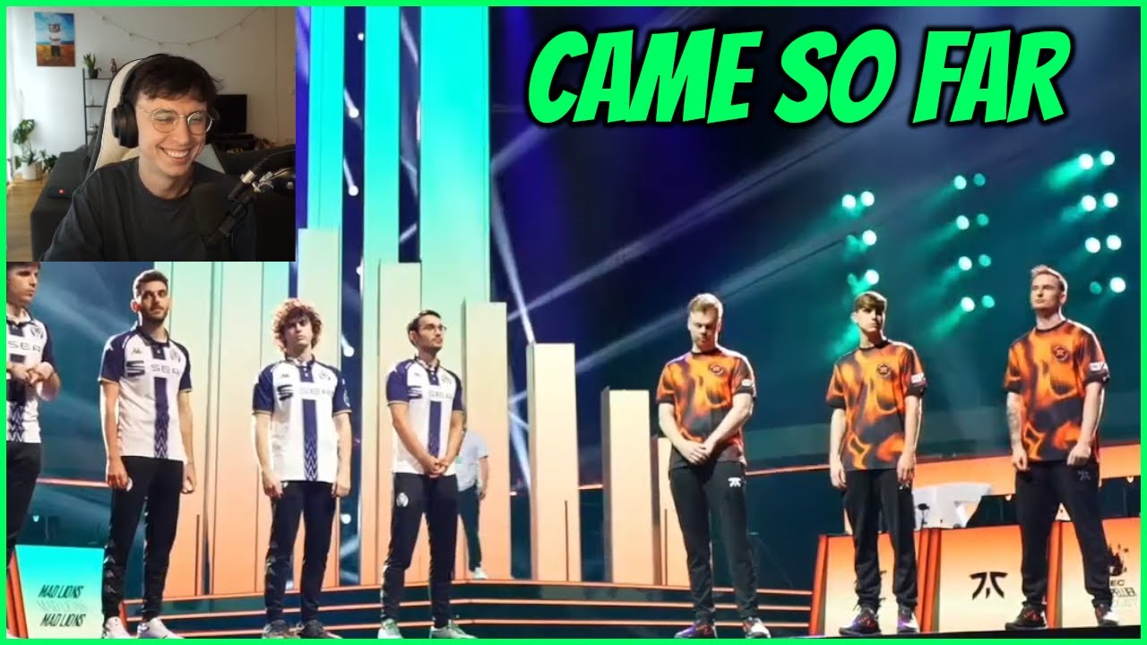 FNATIC Is So Wholesome | Caedrel Watches LEC Finals LiA