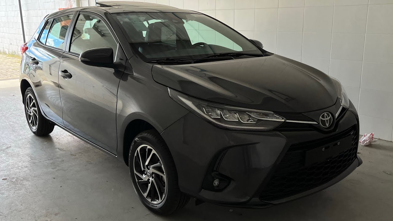 NOVO YARIS XLS 2024 O CARRO POPULAR MAIS CONFIÁVEL DO BRASIL É DA TOYOTA E O ÚNICO COM TETO SOLAR!