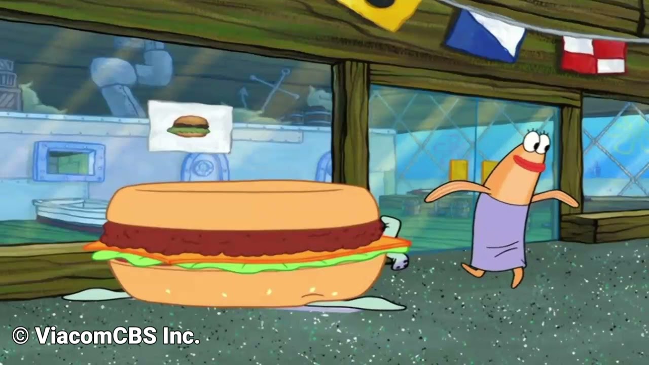 Ending Episode Krusty Dogs Yang Sesungguhnya, Cut Scene TV Lokal Bahasa Indonesia