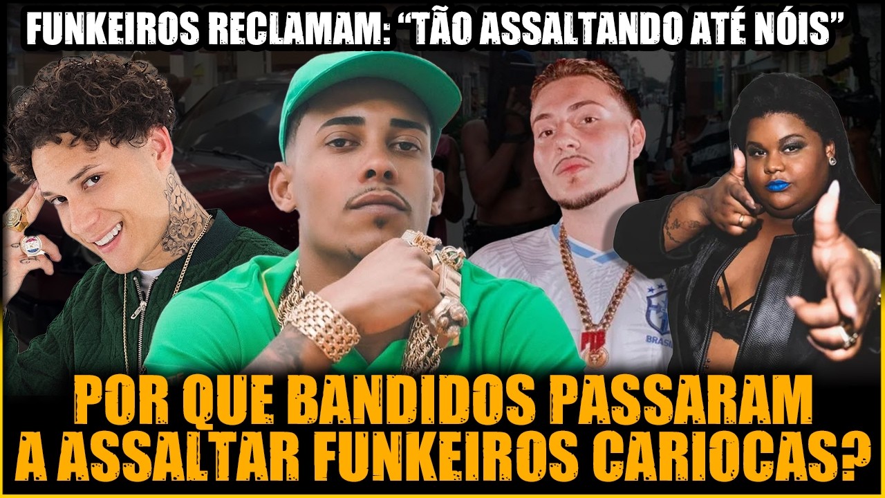 GERAÇÃO Z ESTÁ ROUBANDO FUNKEIROS E ELES ESTÃO INDIGNADOS