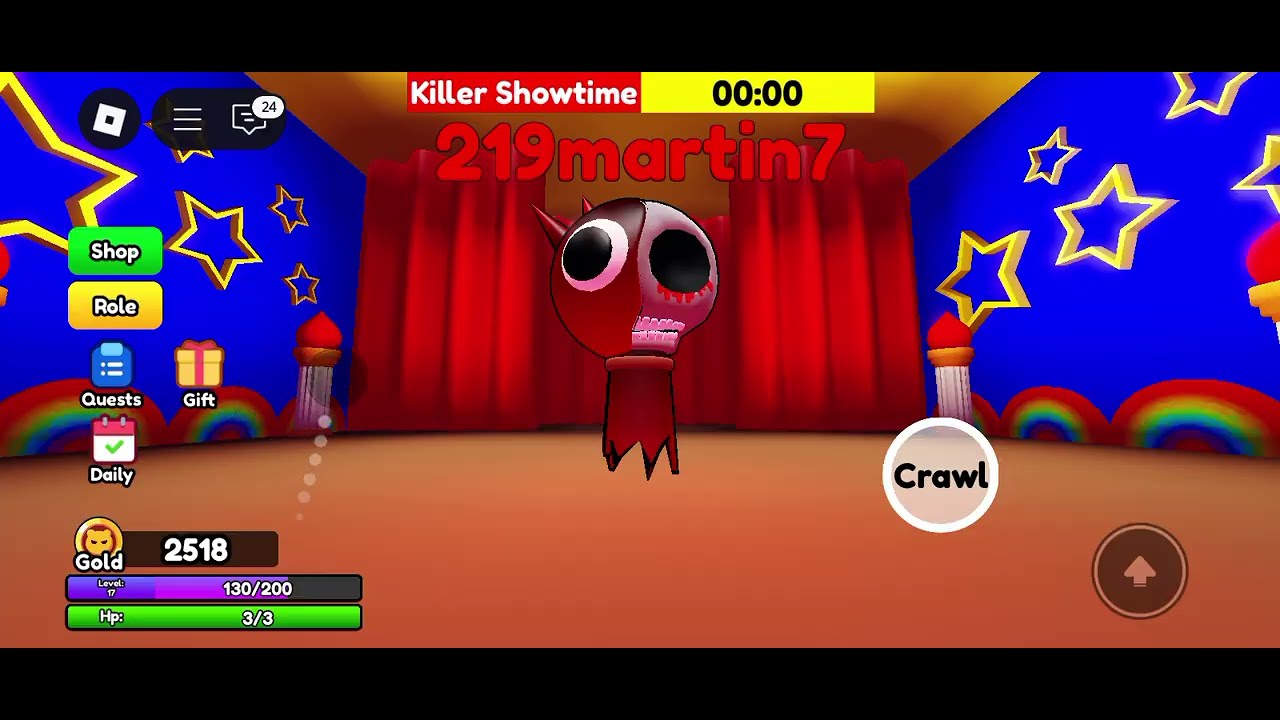 Sprunki killer 7