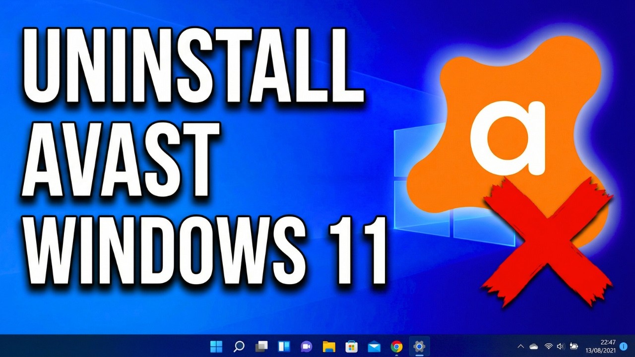 Как полностью удалить антивирус Avast в Windows 11