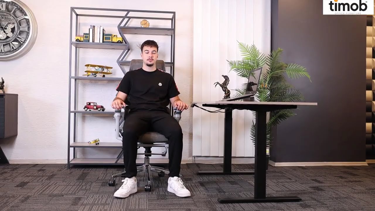 TİMOB OFİS TERAPHİ MASAJLI ÇALIŞMA KOLTUĞU