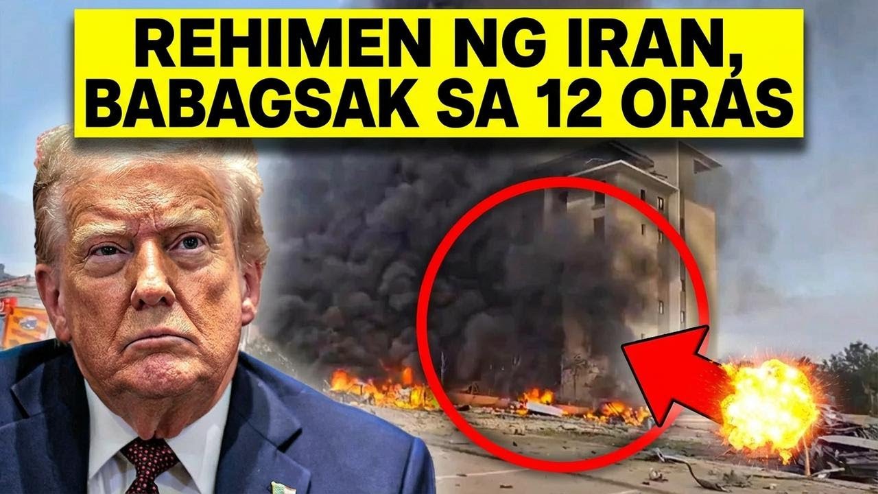 US, Pinuksa ang Buong Pamunuan ng Iran: 40 Kumander Patay