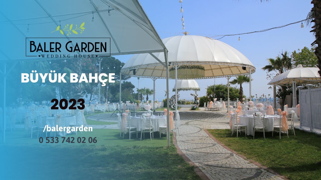 Baler Garden - Büyük Bahçe - Kır Düğünü - Kır Bahçesi - Avcılar - istanbul