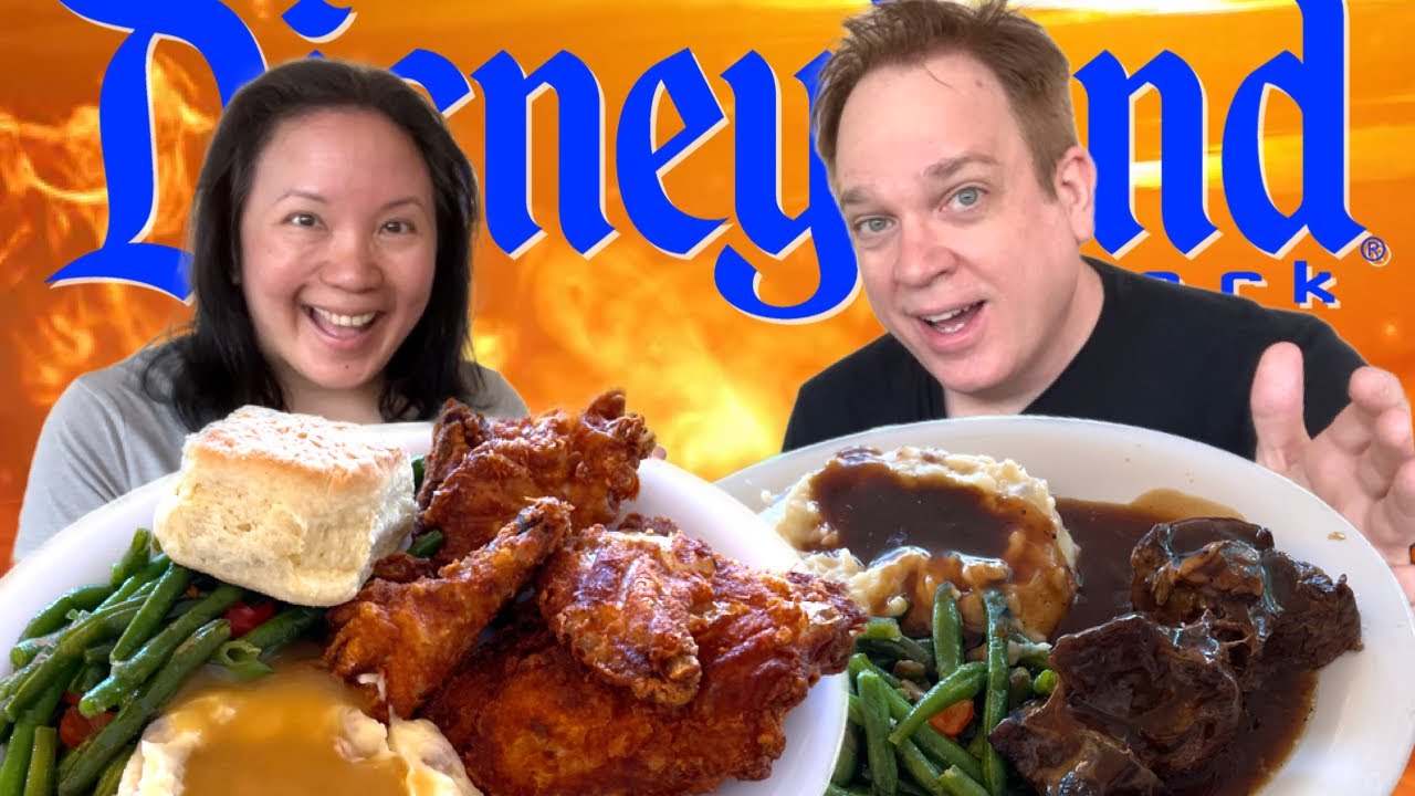 We Went to Disneyland to Eat Fried Chicken 🍗