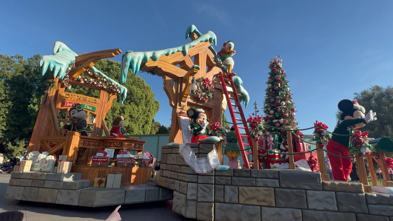 A Christmas fantasy parade full 11/19/24