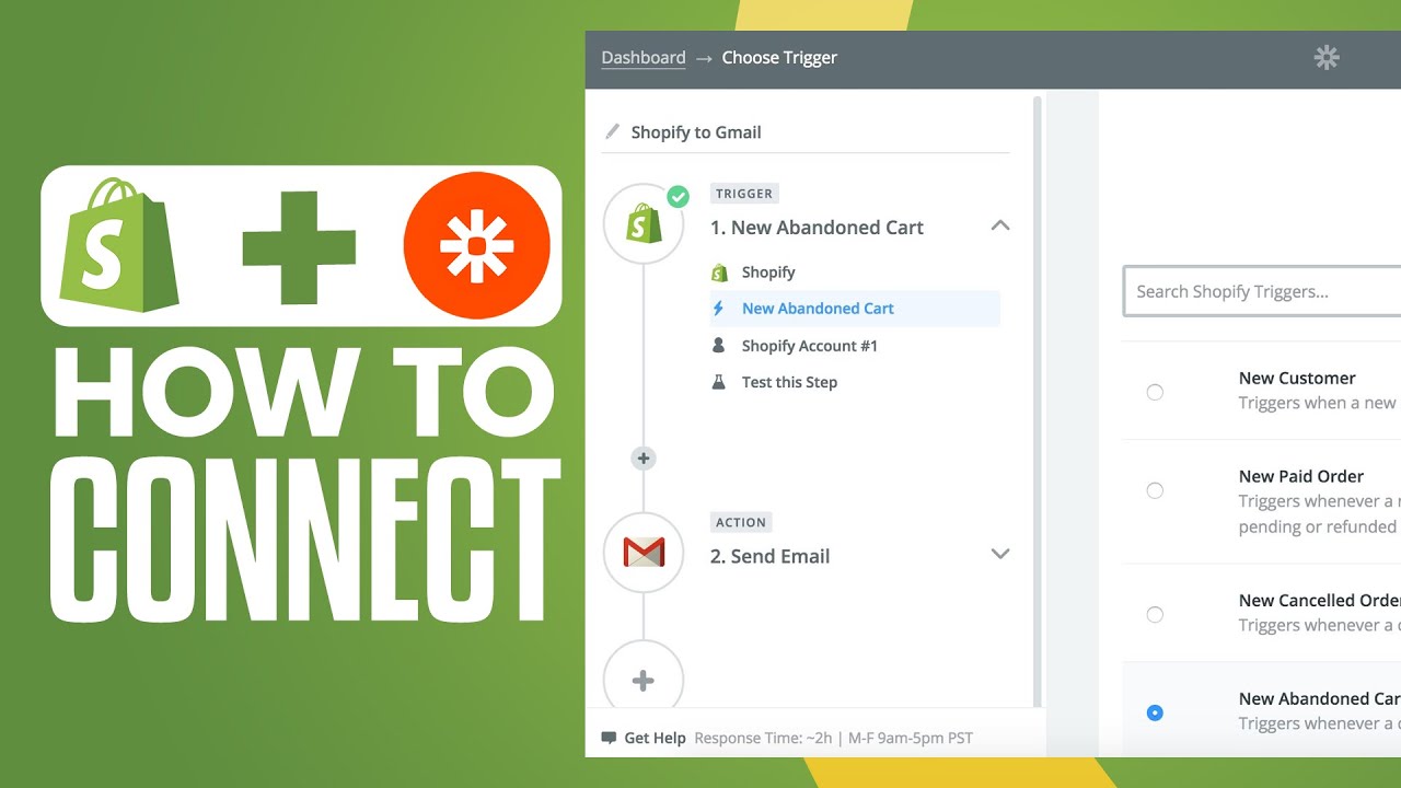 How To Use Zapier With Shopify (2026) Easy Tutorial