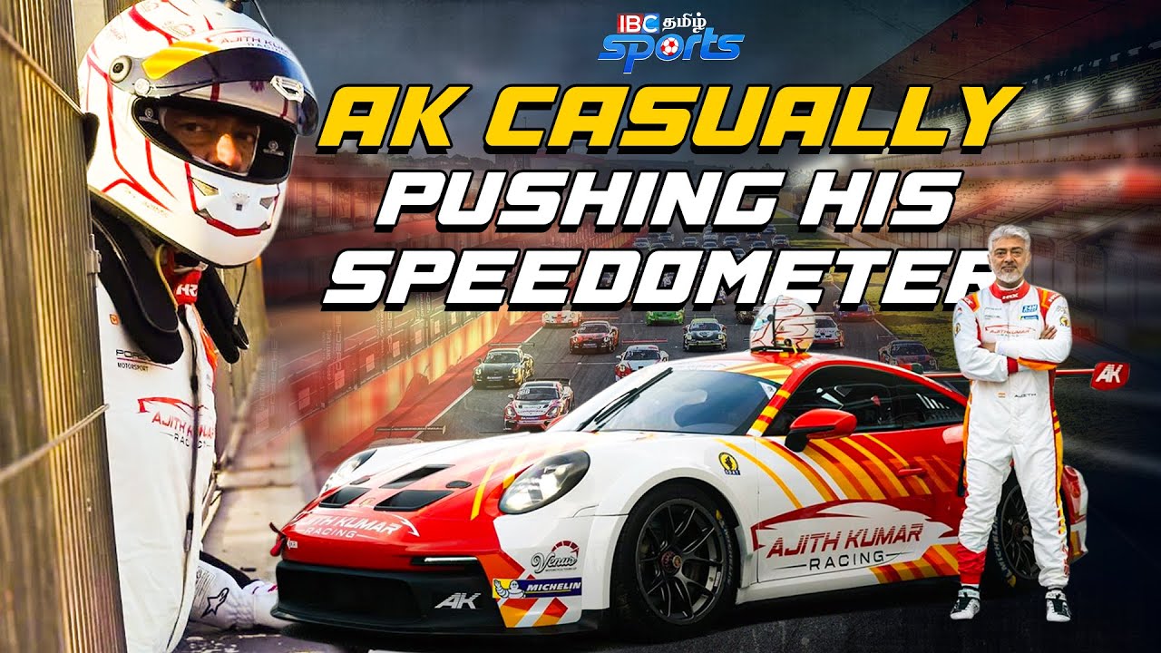 Valencia Porsche Sprint Challenge Southern Europe Season 2025 | Ajith Kumar Racing