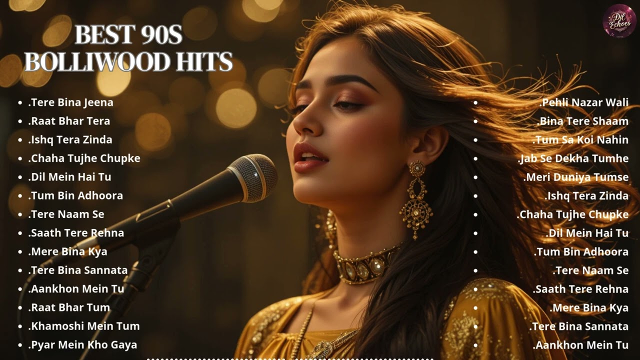 Best 90s Bollywood Love Songs We Grew Up With | Timeless Hindi Romance