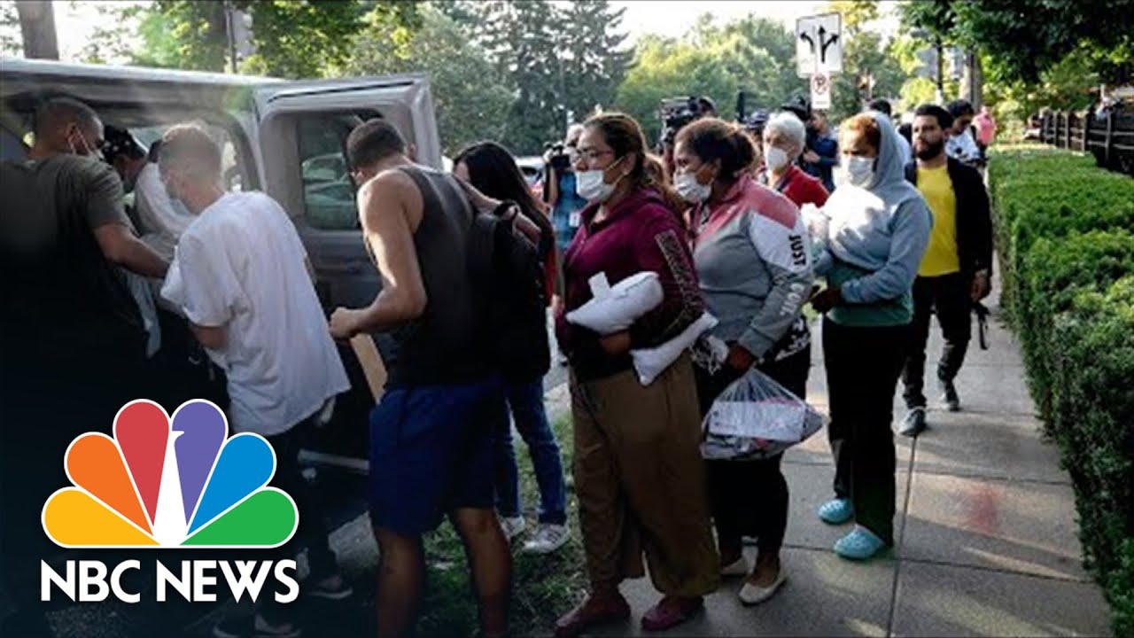 White House Responds To Arrival Of Migrant Buses Outside VP Harris’ Residence