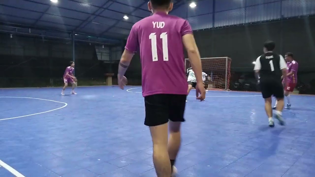 WEEK 3 LIGA FUTSAL KOTA MEDAN (M-LEAGUE) SENGAT FC VS NANKATSU SC