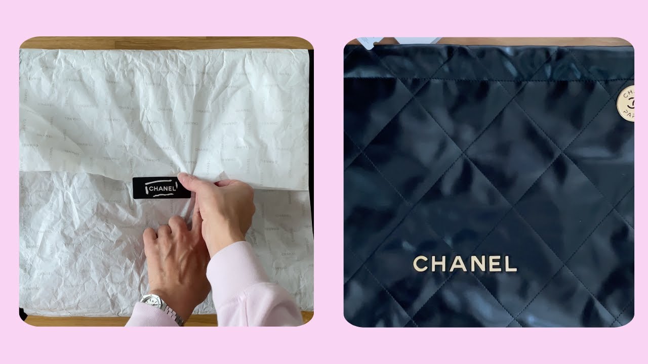 CC 22 Replica Bag Unboxing - a disaster... 😭 or not...? 🤔 ASMR, no talking, no music