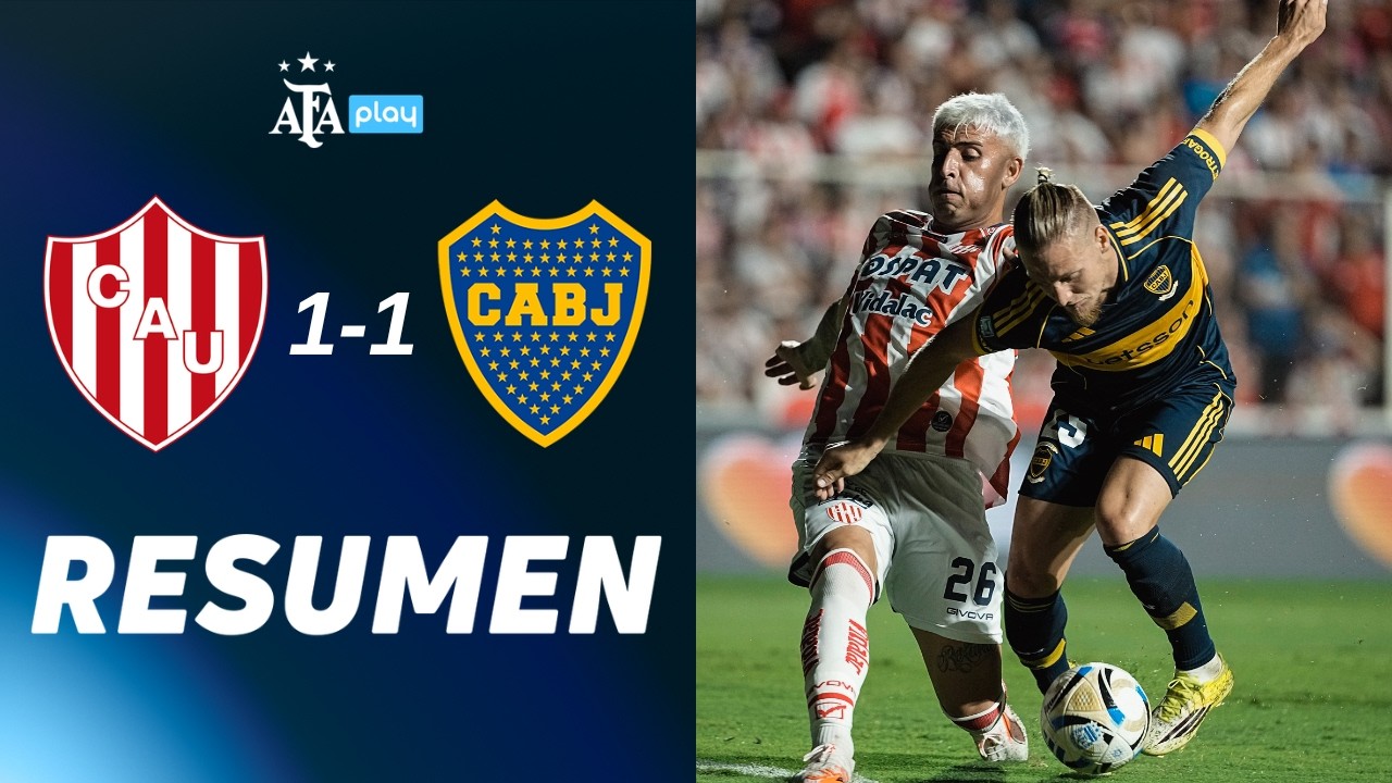 Unión 1-1 Boca Juniors | #TorneoApertura2026 | RESUMEN | Fecha 11