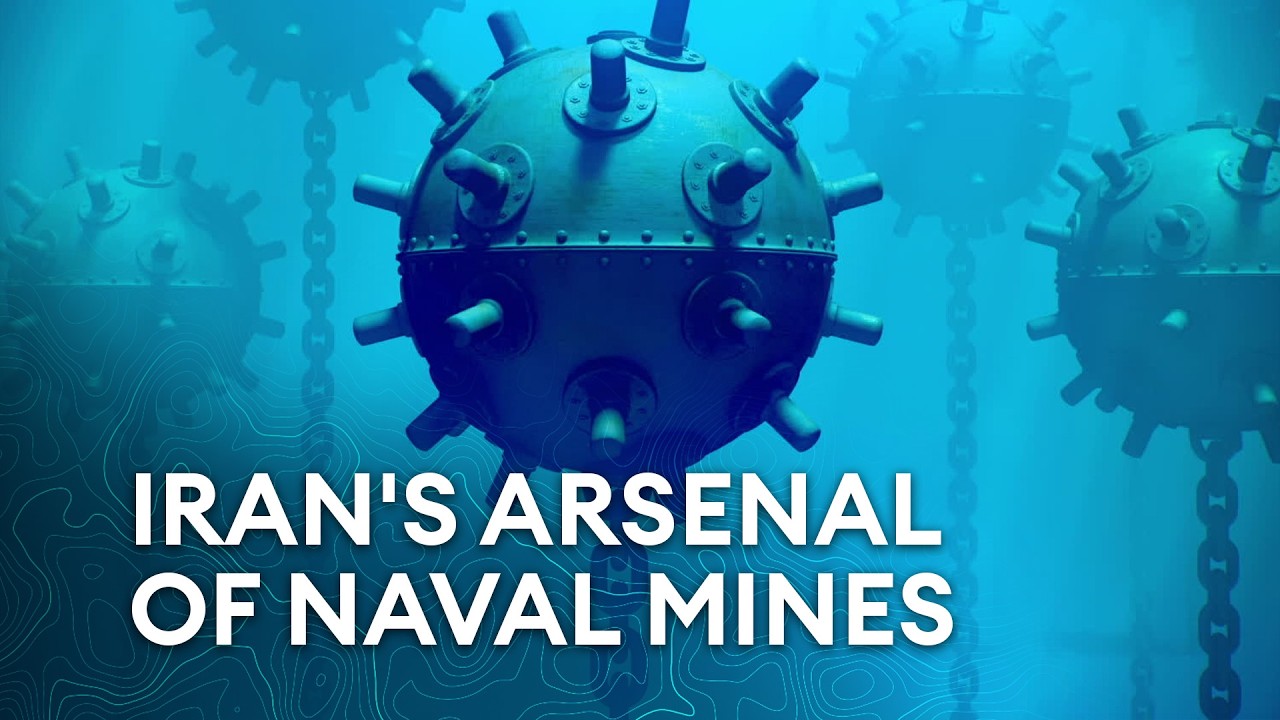 Морские мины Ирана могут превратить Ормузский пролив в запретную зону.