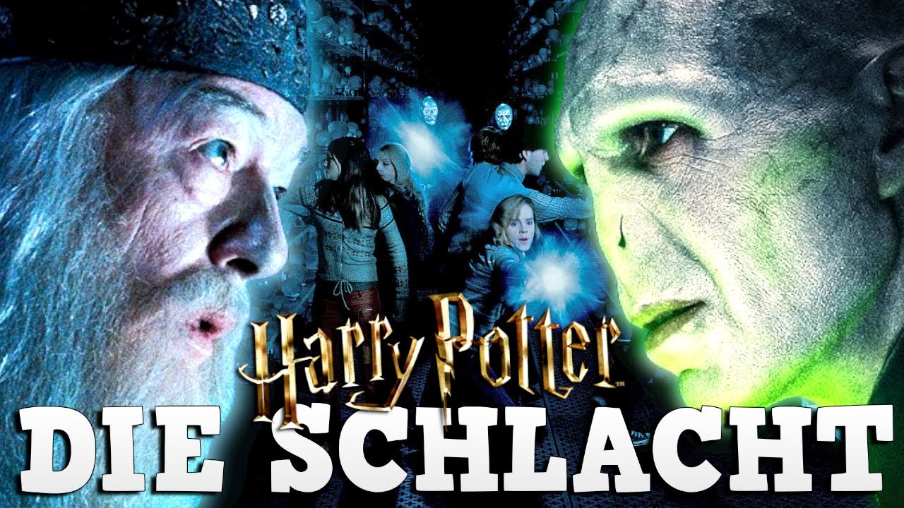VERSTECKTE DETAILS der SCHLACHT in der MYSTERIUMSABTEILUNG 😱