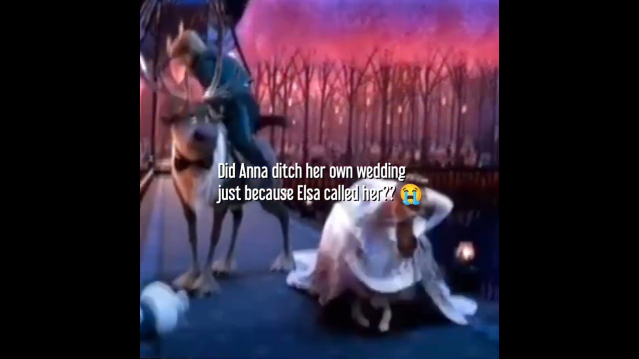 Anna and Kristoff's Wedding?? Frozen 3