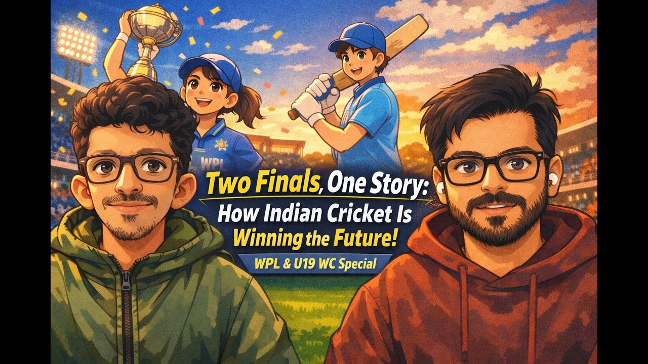 Two Finals, One Story: How Indian Cricket Is Winning the Future | WPL & U19 WC Special