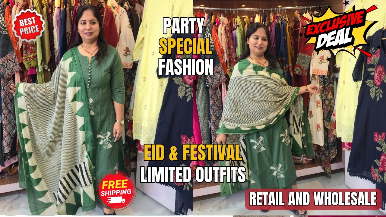 Eid And Festival Special Branded Outfits
