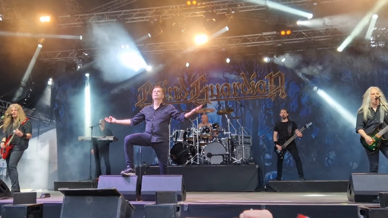Blind Guardian - The Bard's Song + Mirror Mirror @ Hellsinki Metal Festival, Finland 11.08.2023