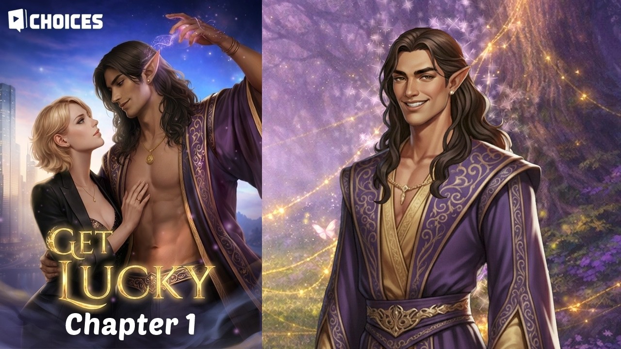 Caelan (Male Li) | Get Lucky – Chapter 1 (Game: Choices Stories You Play )