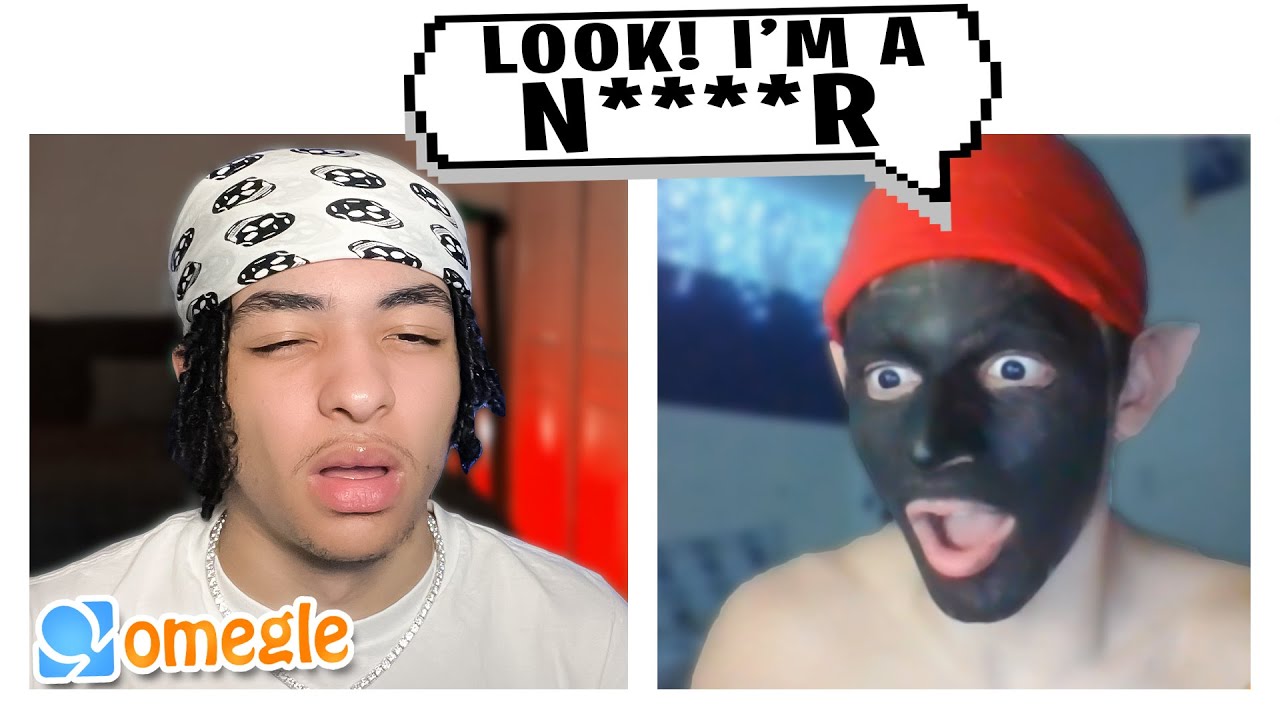 OMEGLE But I&rsquo;m ROASTING & EXPOSING Racists