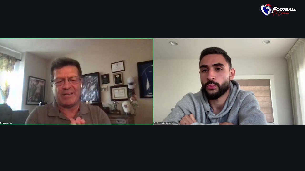 Entrevista con Alex Rold&aacute;n