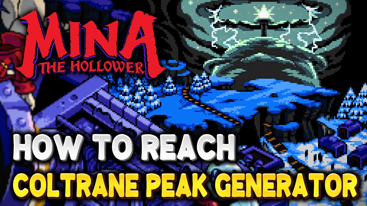 Mina The Hollower How to reach COLTRANE PEAK SPARK GENERATOR (Full path walkthrough)