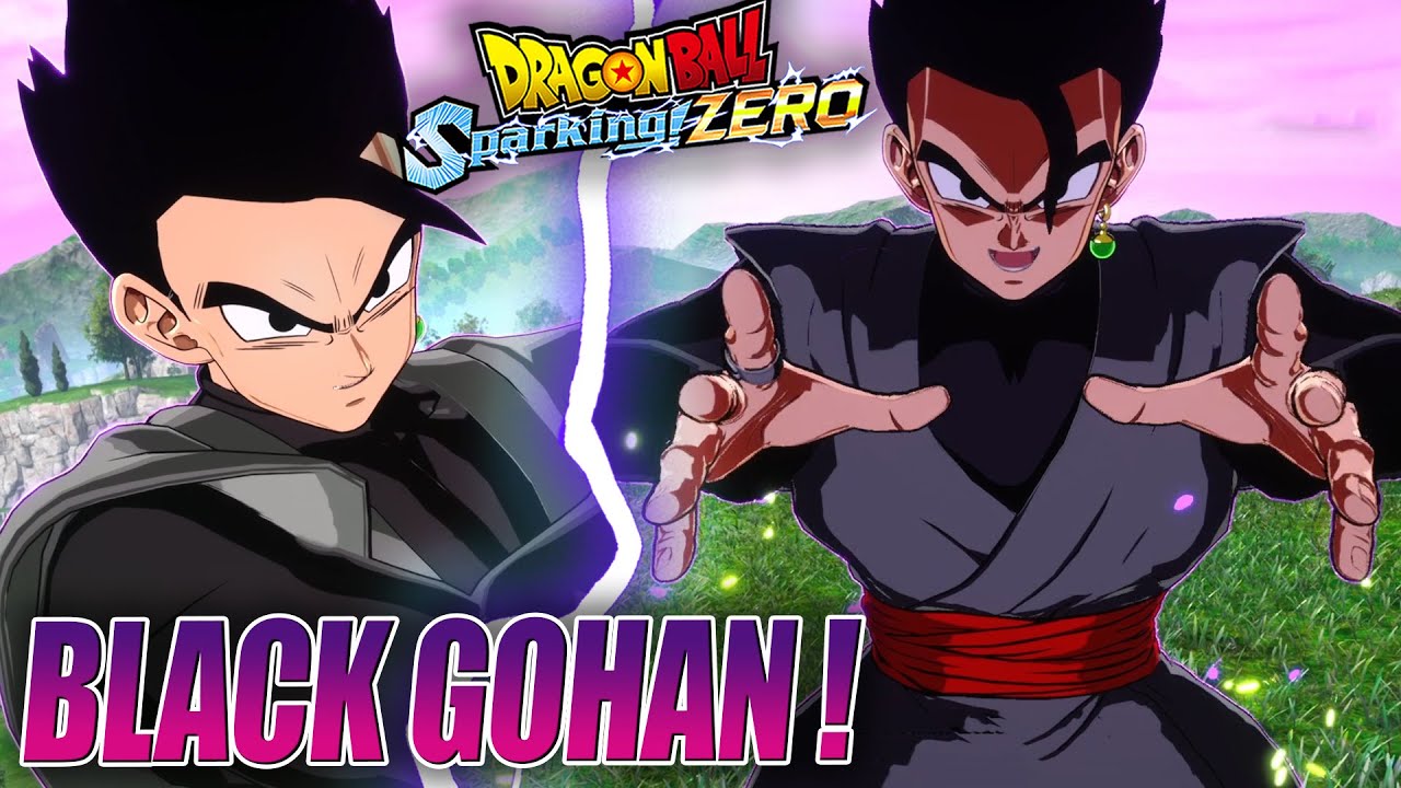 DINGUERIE ! JE JOUE BLACK GOHAN SUR SPARKING ZERO ! (pas un mod)