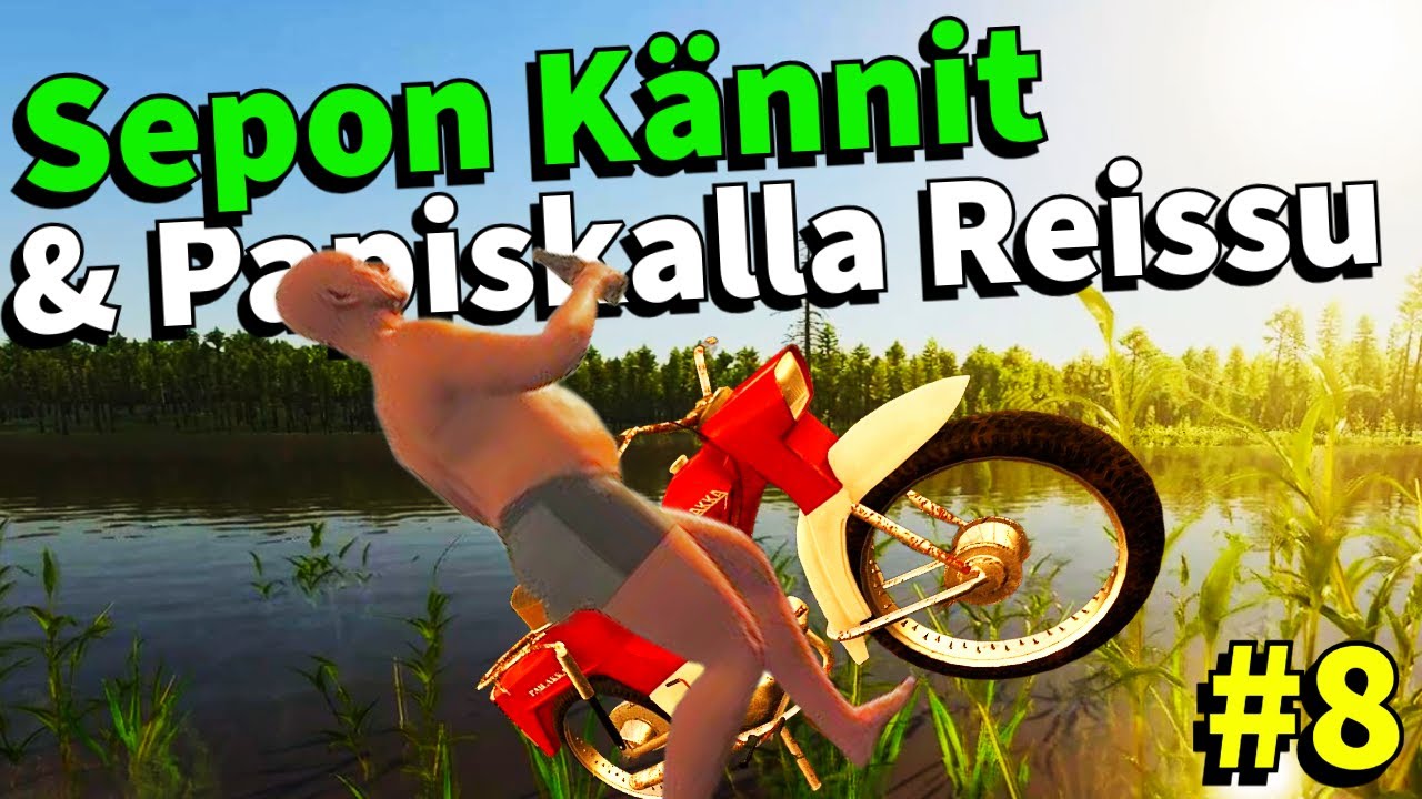 SEPON K&Auml;NNIT & PAPISKALLA REISSU!! #8 | Finnish Cottage Simulator