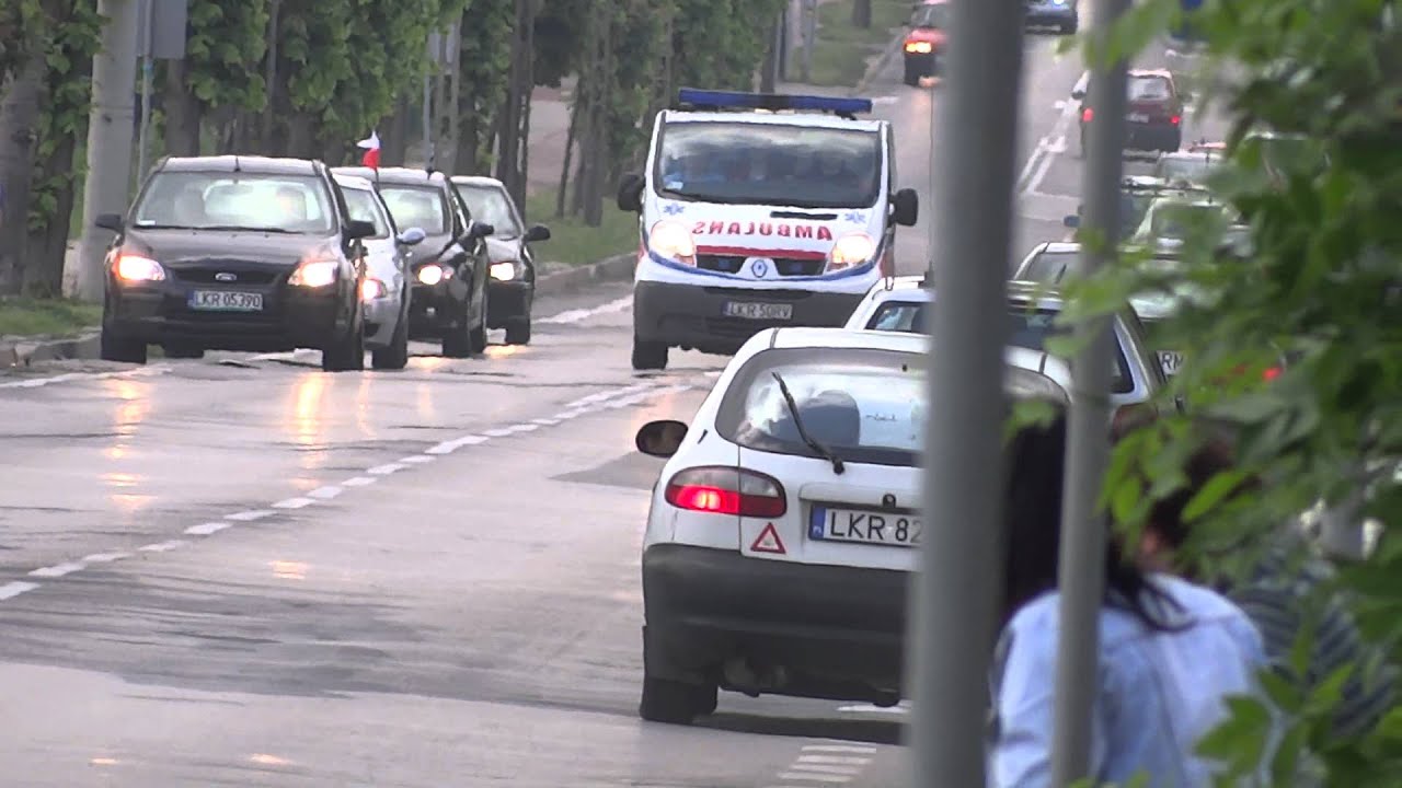 Przejazd Alarmowy: Renault Trafic (T) 115 dCi - Auto Form - SP ZOZ Kraśnik (HD)