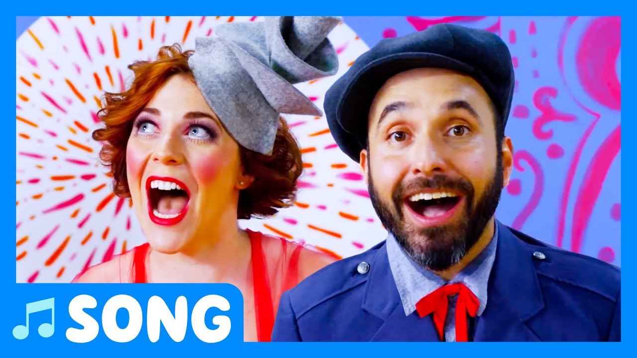Thingamajig 🌀 Silly Song for Kids | Lucky Diaz and the Family Jam Band
