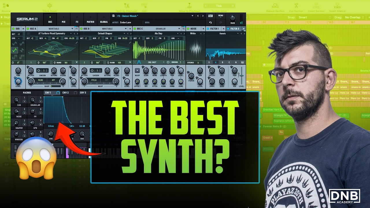 Serum 2 is HERE! Game-Changer for DNB Producers? (First Look & Breakdown)
