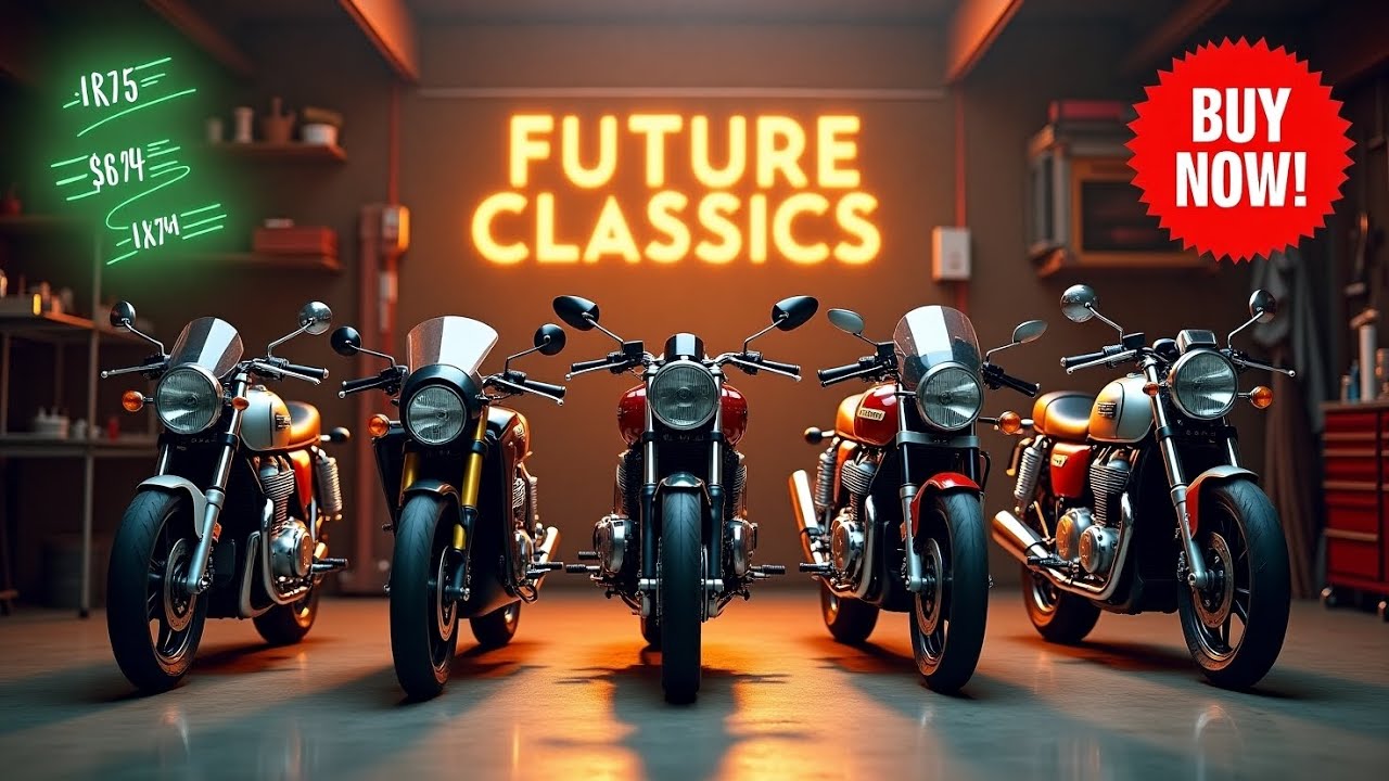 5 Motorcycles to Buy NOW Before They Become Future Classics! #MotorcycleReview #FutureClassics