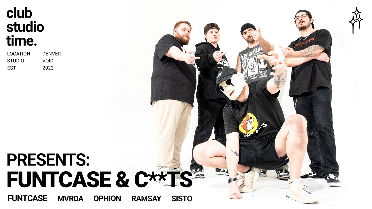 Funtcase & C**ts | Live From Denver - Ft. Funtcase, Mvrda, Ophion, Sisto, and Ramsay.