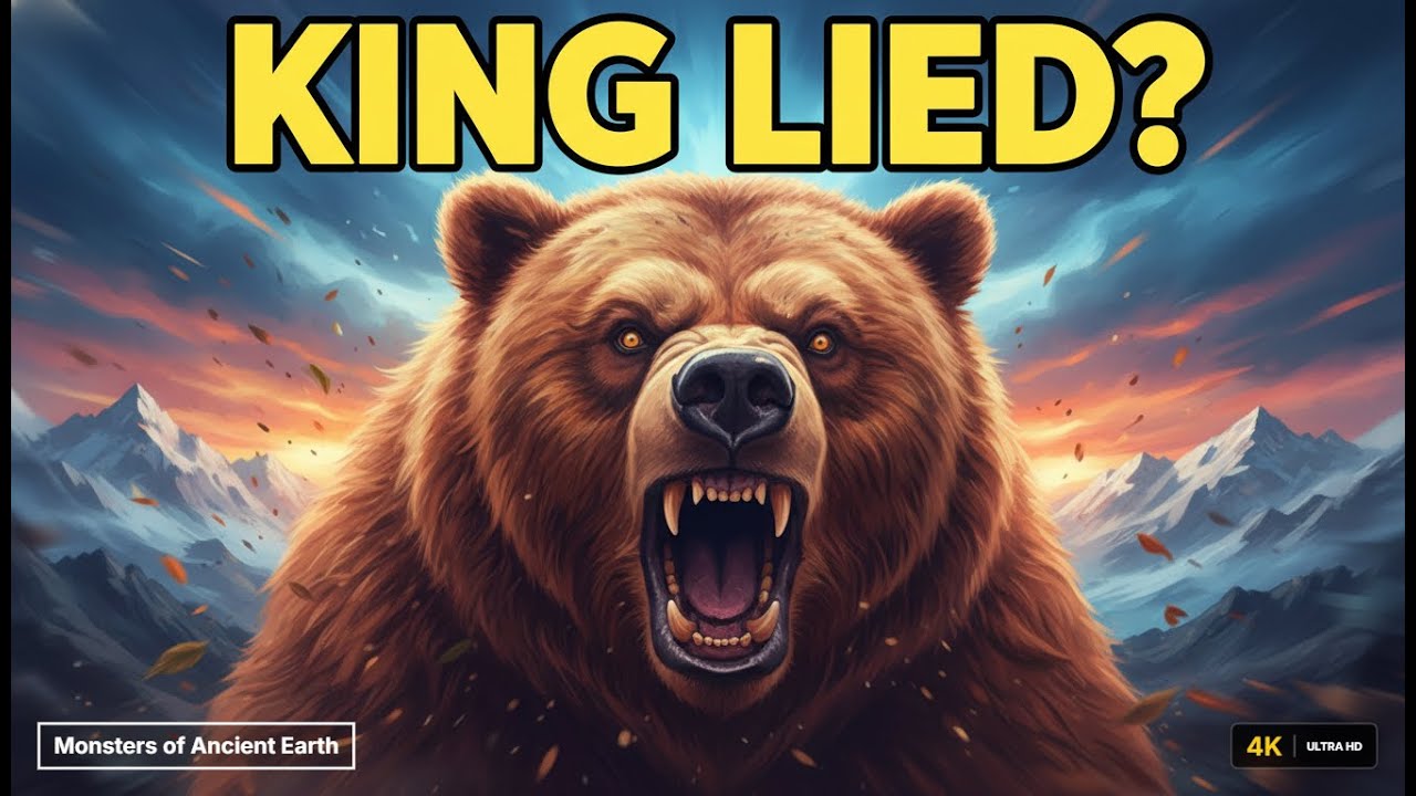 Mega Bear – The King of Ancient Giants