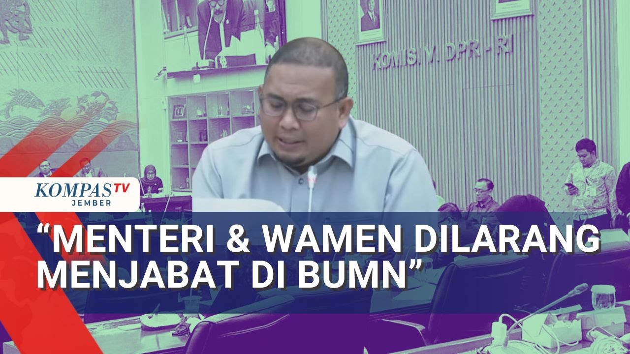 RUU BUMN Resmi Berlaku, Menteri dan Wamen Dilarang Rangkap Jabatan di BUMN