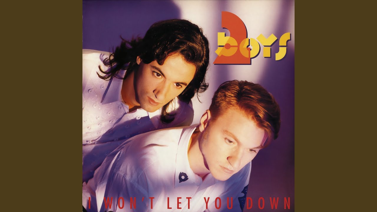 I Won't Let You Down