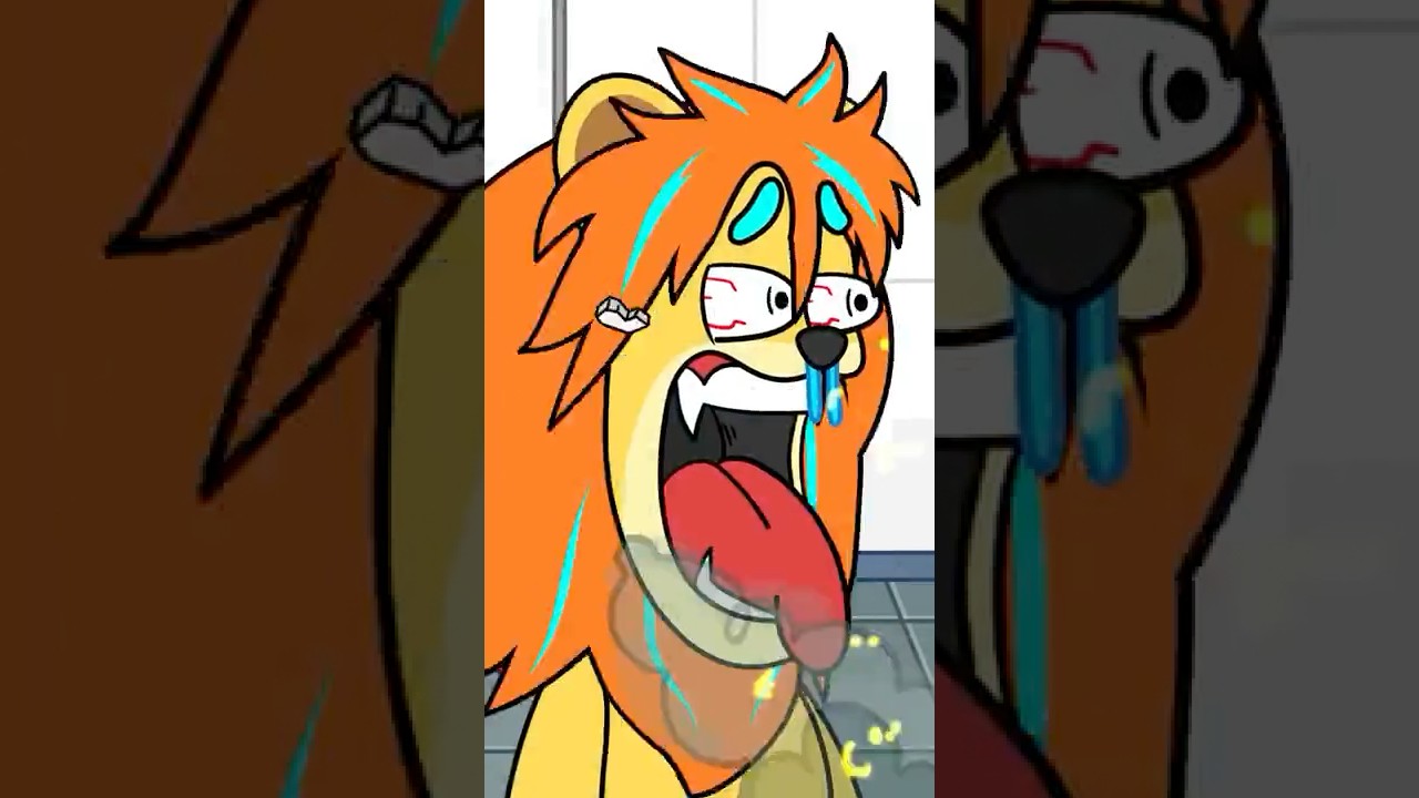 トラジロウの秘密の特訓！？  #shorts  #のーわん #アニメ