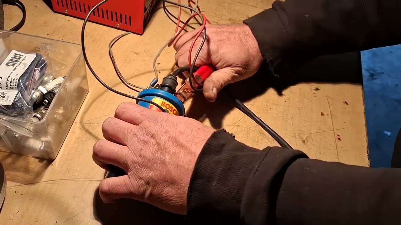Tester une bobine d'allumage sans multi-metre????BIEN SUR QUE OUI !!!!!!!!!!!